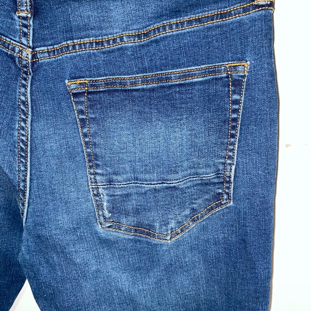 Men's Blue Denim Jeans - Picture 6 of 10